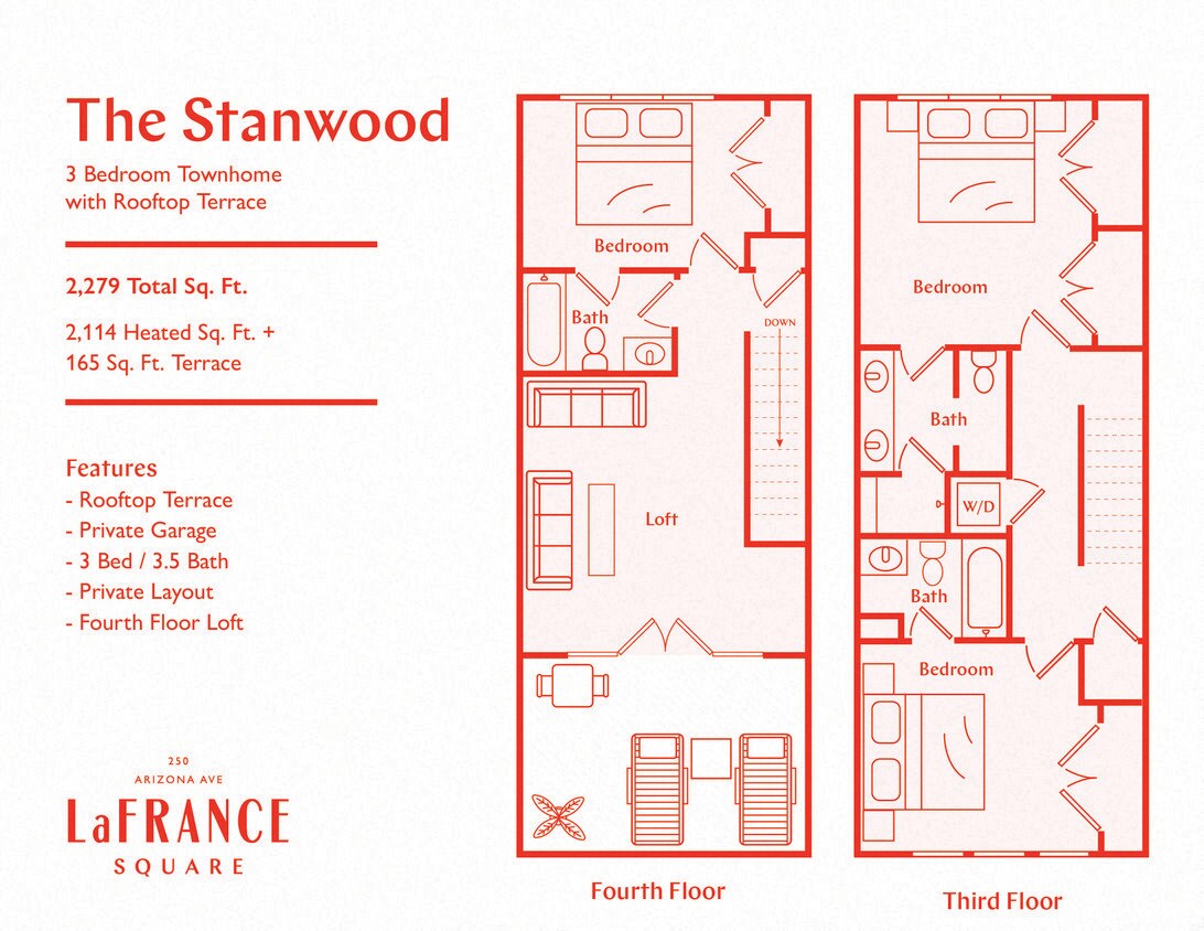 Floor Plan - The Stanwood