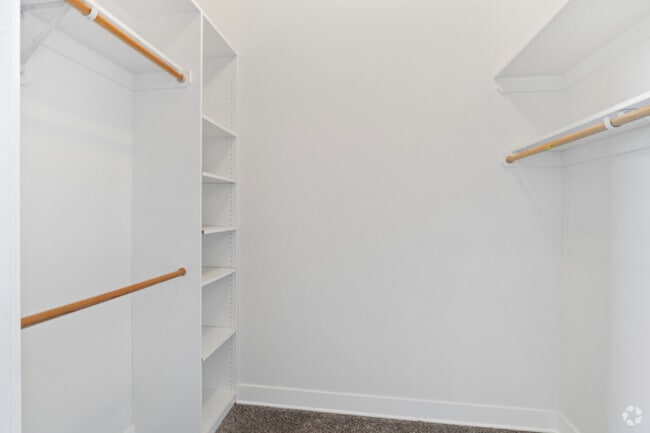 1BR, 1BA - 840SF - Closet