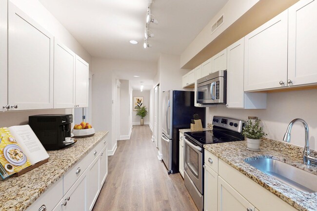 Kitchen - Argyle Apartments