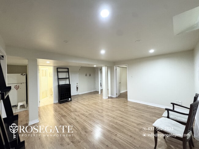 Photo - Pet-Friendly 2-Bedroom Basement Apartment with Flat-Fee Utilities & Internet – Mississauga Unit 2