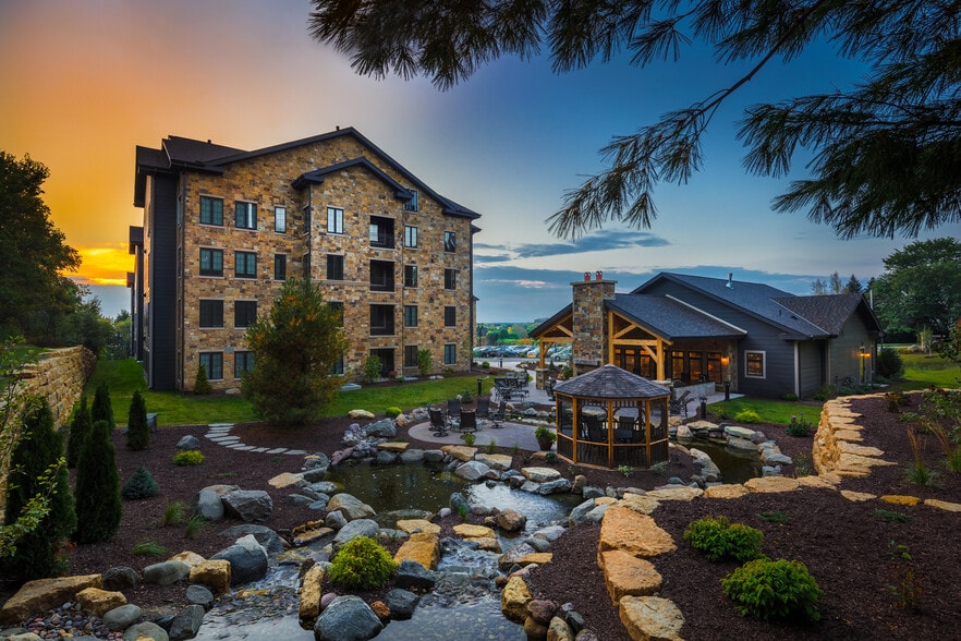 Beautiful Private Landscaping