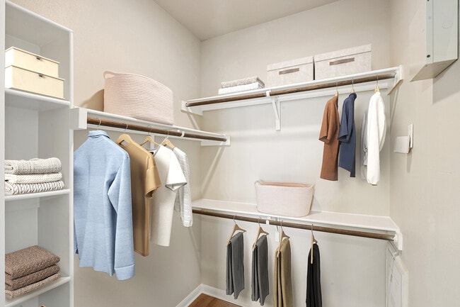 Walk-in closet