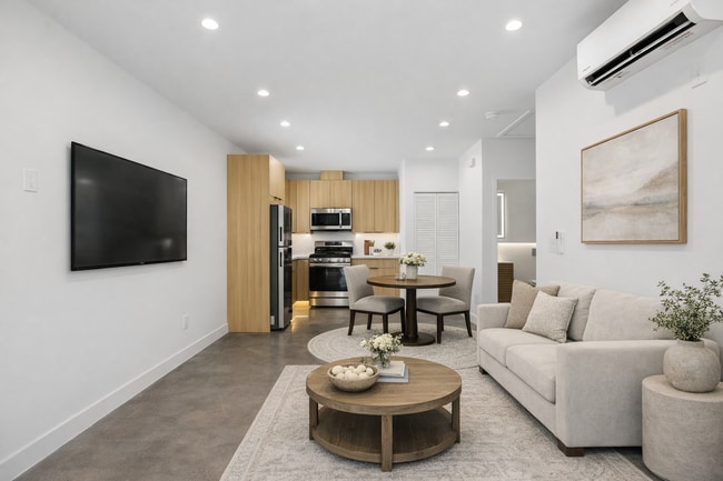 Living room - 7314 Fallbrook Ave