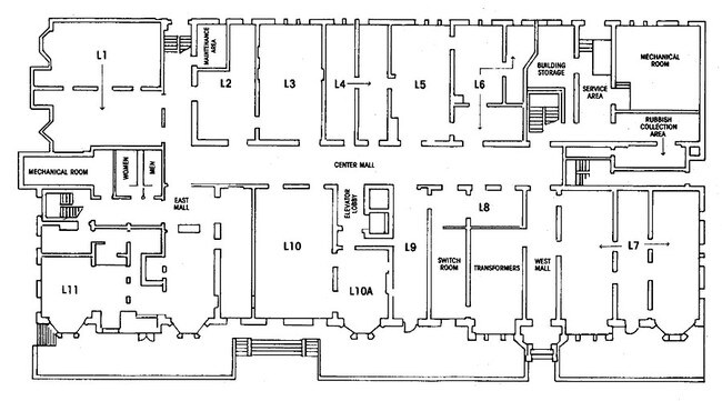 The Lower Concourse - The Vendome