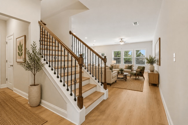 The Entryway to the Danielson Layout