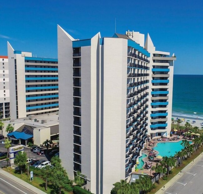 Building Photo - Beach Living at Its Finest – Fully Furnished 1BR/1BA Condo | All Utilities Included