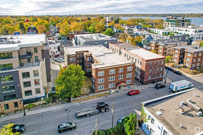 Aerial - 1619 Lagoon Ave Rental