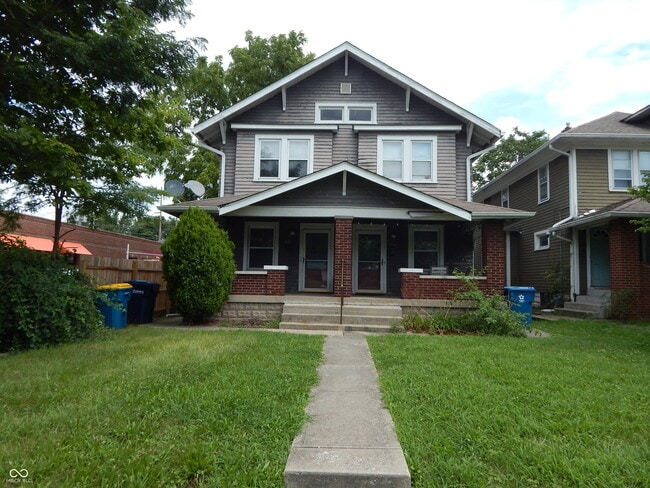 Building Photo - 4843 N College Ave Unit 4843 1/2 Rental