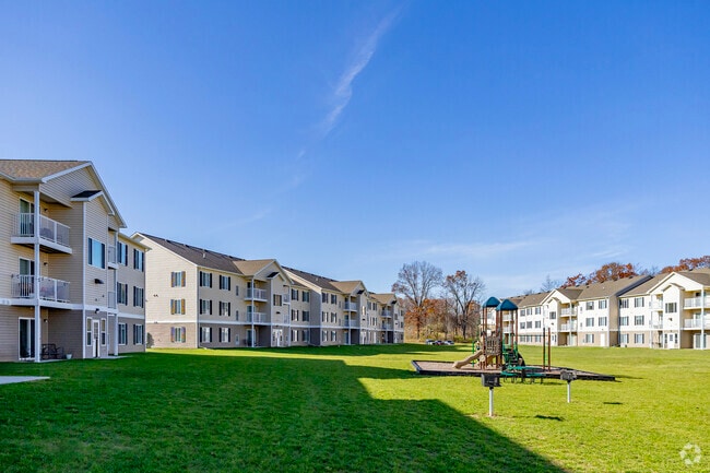 Courtyard - Withington Apartments*