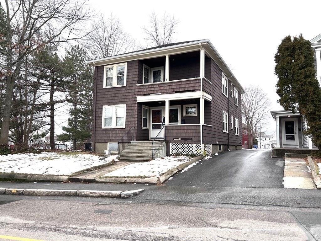 91-93 Pleasant St- - 91-93 Pleasant St- Condo