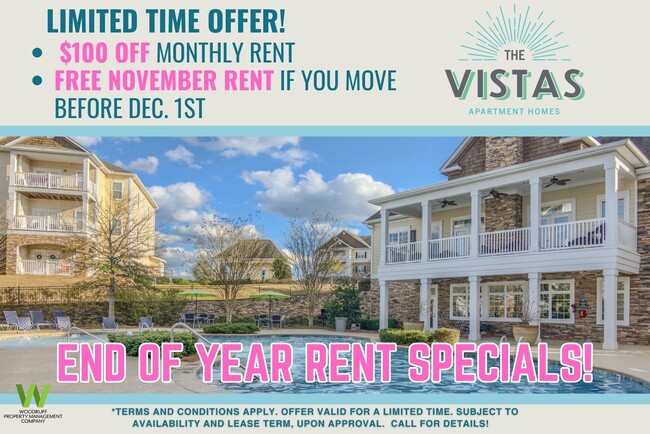 The Vistas - The Vistas Apartments