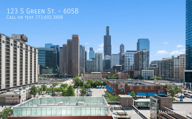 Beautiful West Loop Condo for Rent with Br... - Beautiful West Loop Condo for Rent with Br... Unidad 605B