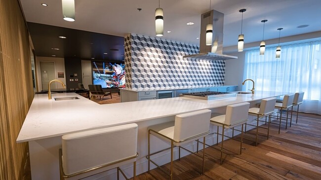 Get social in our resident lounge