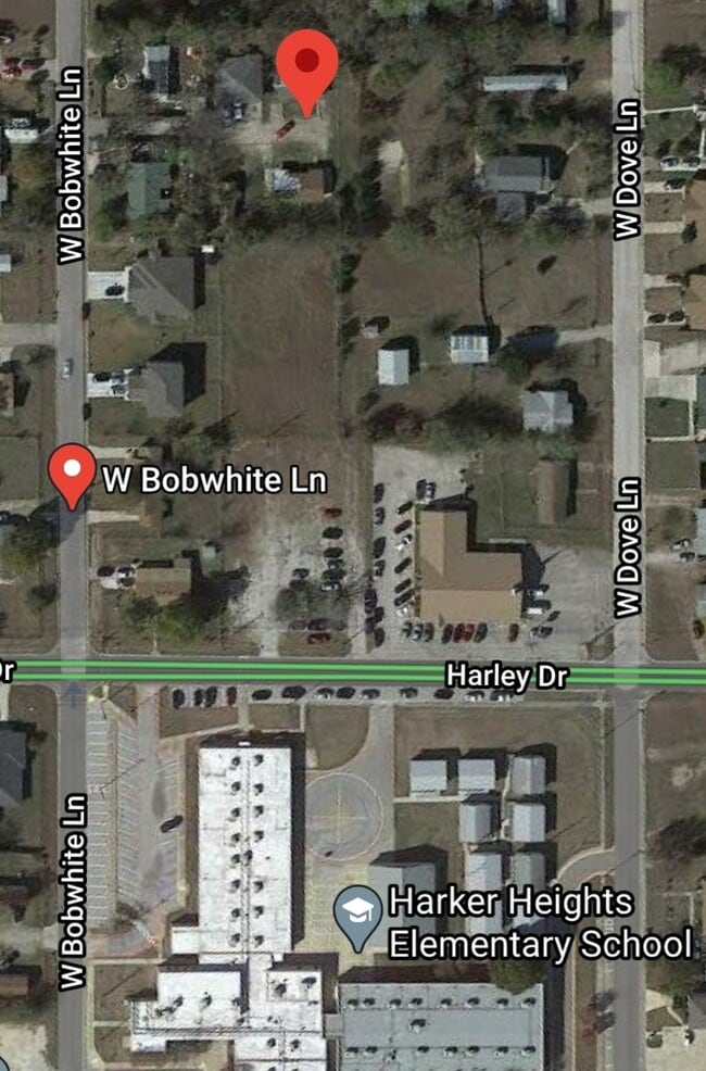 Map - 211 C2 W Bobwhite Ln