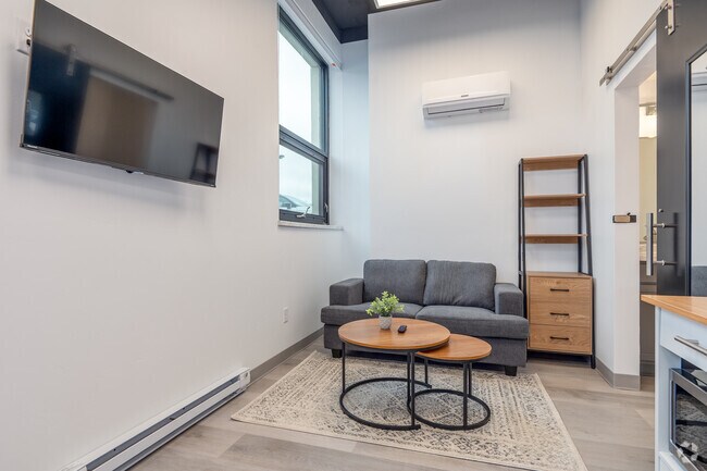 Studio - 293SF - Living Room
