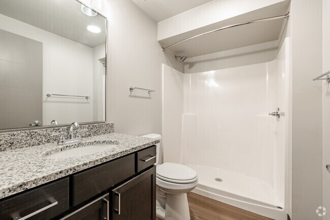 1BR, 1BA - 380SF - Bathroom