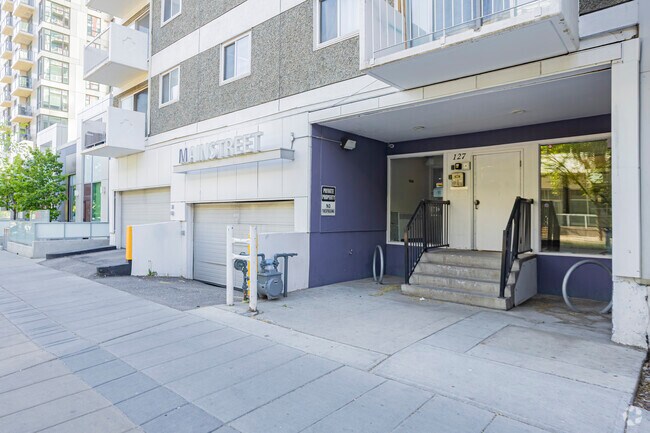 Entrance - Amantea Tower