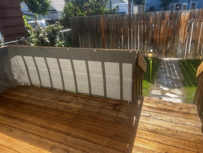 back deck