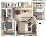 Two Bedroom