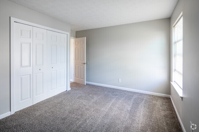 3BR, 1.5BA - 1,047SF - Bedroom