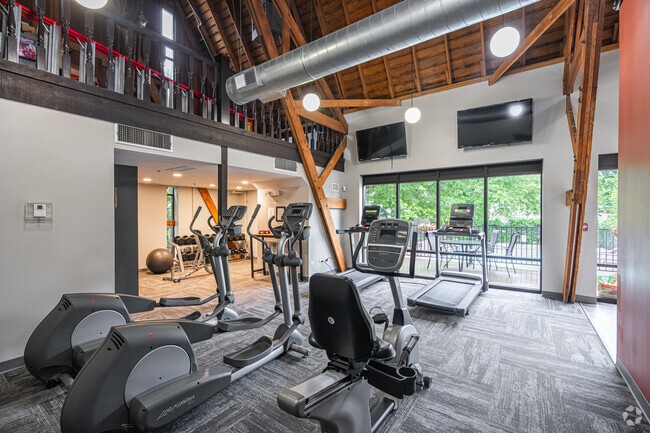 Gimnasio - Prairie Pointe Apartments
