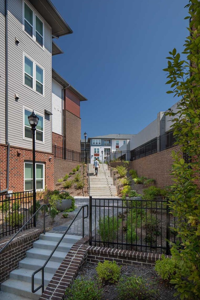 Path to Courtyard