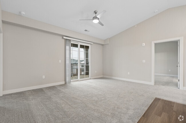 The Claiborne - 2BR, 2BA - 1,210SF - Living Room