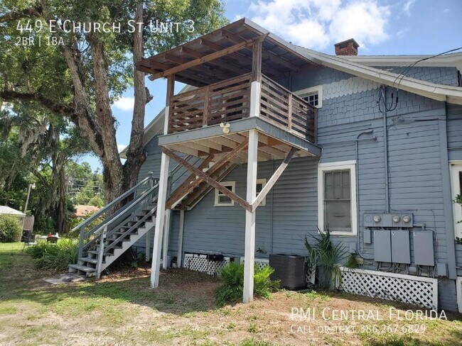 Cute 2 Bedroom 1 Bath Apartment in Deland - Cute 2 Bedroom 1 Bath Apartment in Deland Unit 3