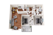 2B2B Fully Renovated