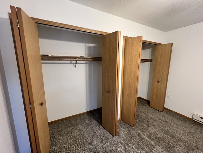 And large closets.