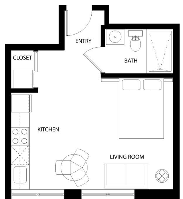 Photo - 1170 Barclay St Unit 002