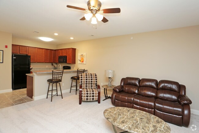 Sala de estar - Elk Hills