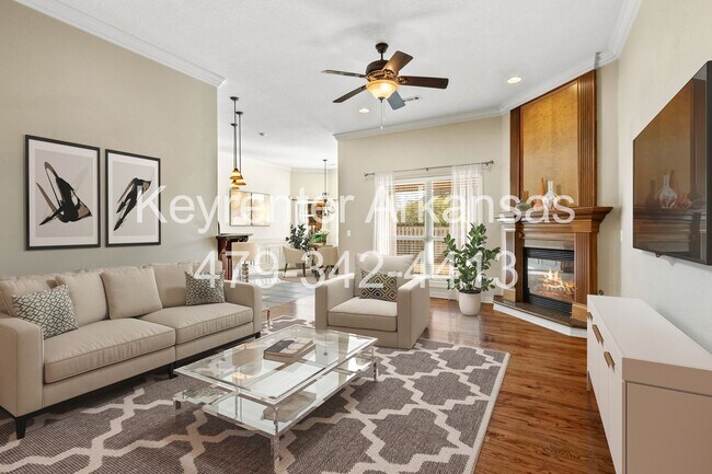 Photo - Wonderful home centrally located in Centerton with SOLAR - cut your electric bill down tremendously!