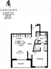 Unit A6 Gaslight Lofts