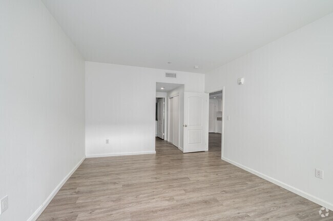 3BR, 2BA - 1,366SF - Primary Bedroom
