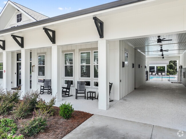 Pool Entrance