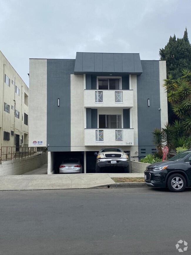 Exterior view of building - 1469 Canfield Properties Rental