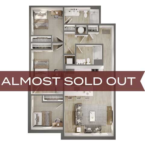 C1 Floorplan - C1