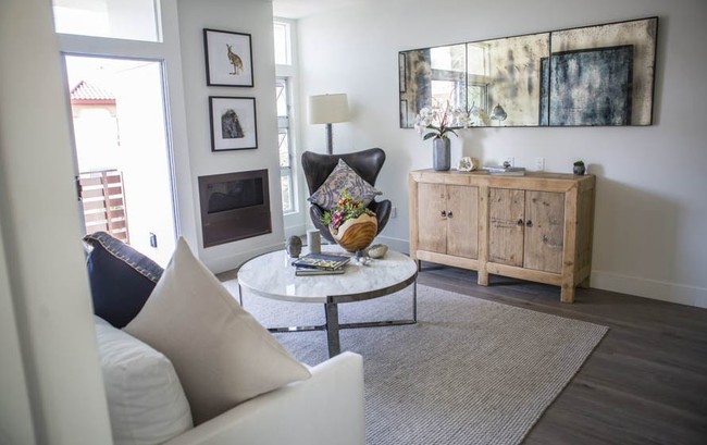 Living Area - Francis Bliss