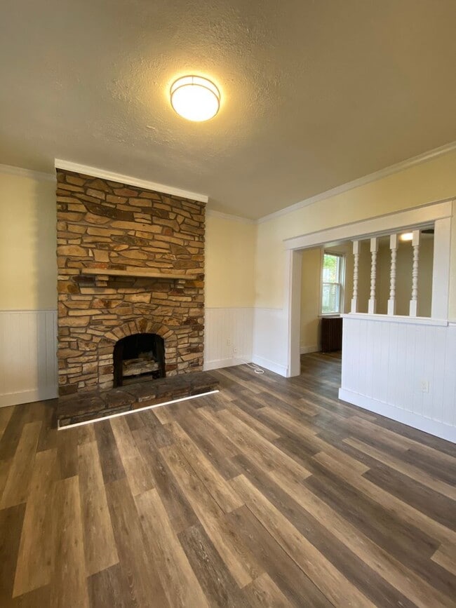 Photo - Updated 3-4 BR House with fenced yard & off street parking!