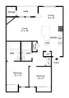 2X2R | 928 SQ FT