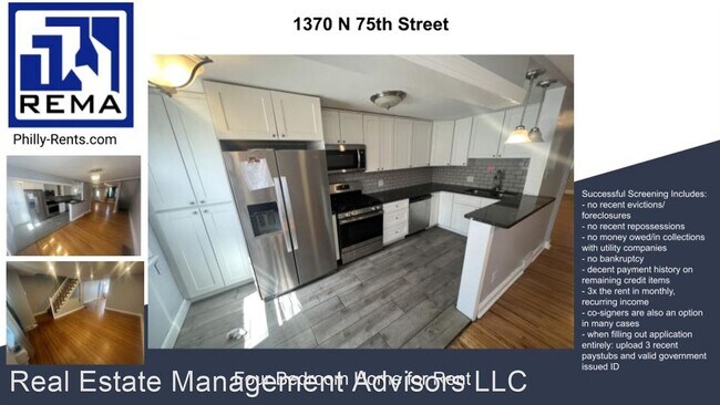 4 br, 2 bath House - 1370 N 75th Street - 4 br, 2 bath House - 1370 N 75th Street