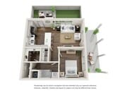 1 Bed Apollo Cottage