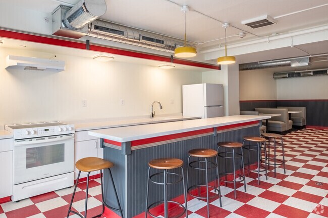 Community Space - Kitchen