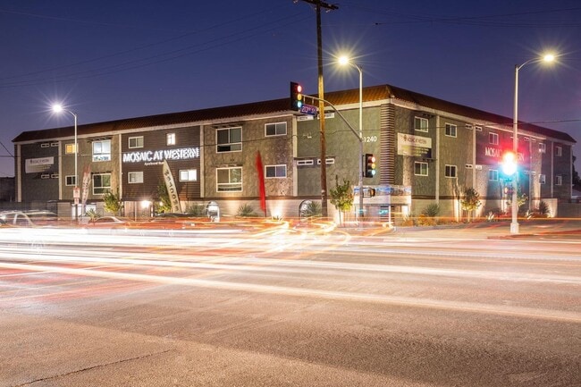 Photo - Mosaic at Western Apartments Homes