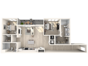 B5.0 | Two Bedroom, Two Bathroom