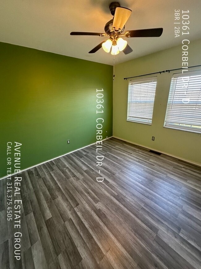 Just Listed! 10361 Corbeil Dr D 3bedr... Rental For Rent in St