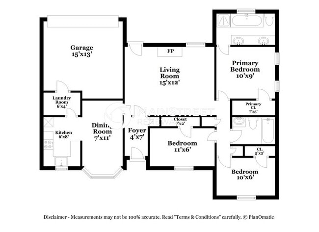 Photo - 3 Bedroom Pet-Friendly Home in Mesquite, T...