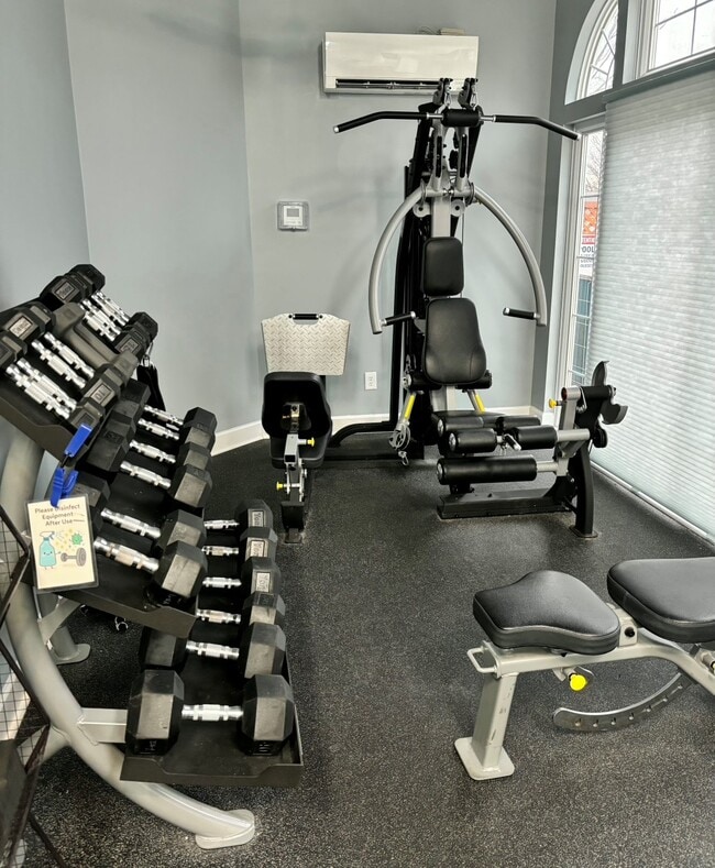 Fitness Center View 1