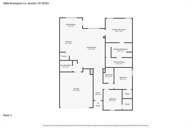 Photo - 5805 Brampton Ln